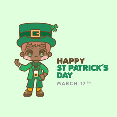 CUTE KAWAII ST PATRICK´S DAY