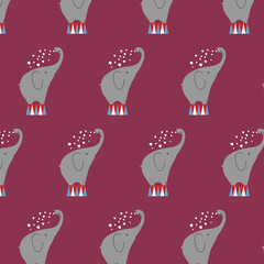 SLON PATTERN © Alina