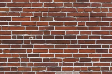 Textured Brick Wall with Balanced Lighting