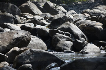 The rocks in Nilambur, Kerala, India