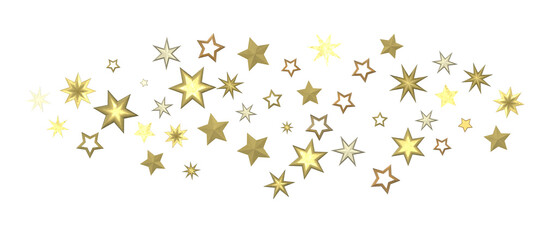 golden stars -