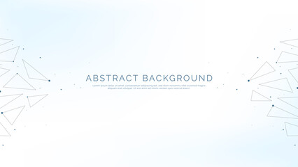 abstract geometric white background and pattern