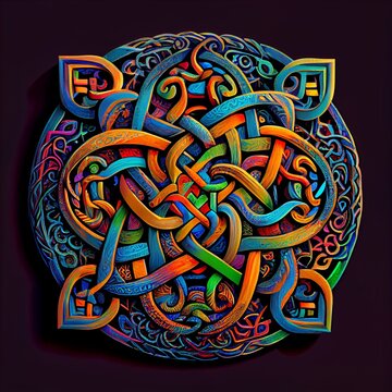 Celtic Designs In Color