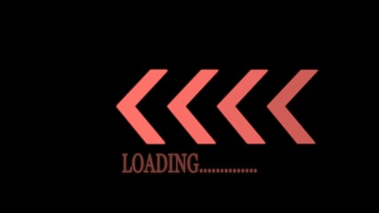 abstract beautiful loading illustration background 