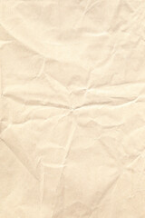 Vertical brown paper surface texture