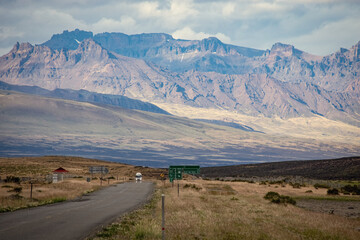 Amazing landscape of Patagonia Chile