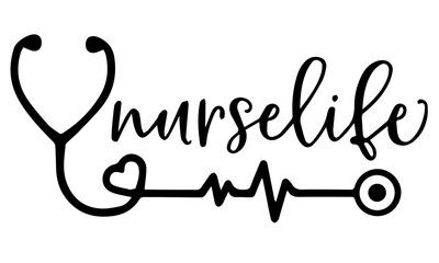 Nurse In Progress Please Wait SVG Cut File, commercial use, instant download, printable vector, clip art, Nurse Life SVG, Nurse Shirt