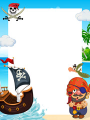 pirate frame