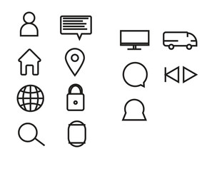 icons set