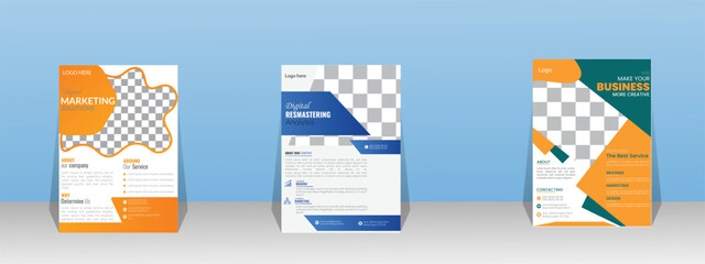 design template,Corporate Design,Business Flyer Design Template