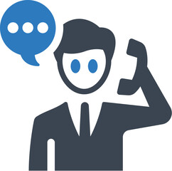 Business phone call cion