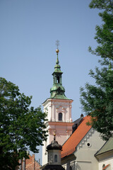 Wieża w Krakowie-stare miasto-Rynek Kraków 