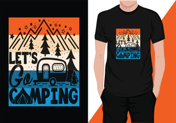 retro vintage t-shirt  design