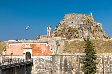 Alte Festung in Kerkyra, Korfu
