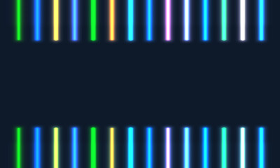 蛍光色の模様がメインの背景素材1