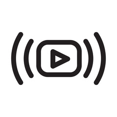 Video stream symbol