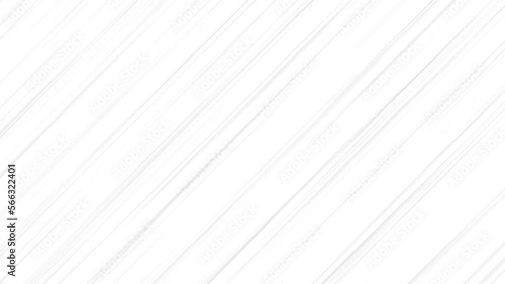 Poster grey slanted iridescent striped stripes. inclined smoothly flowing lines of light background loop. o