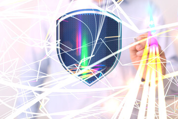 Cybersecurity of digital network systems with computer security enginee