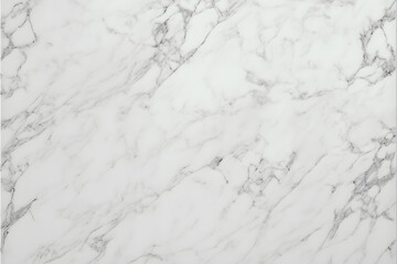 Obraz premium Plain white grey smooth marble background made with Generative AI technology 