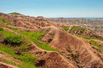 Badlands of South Dakota