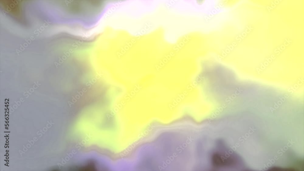 Poster light spots flickering in fog. motion. background with haze and red spots. light spots move in fog