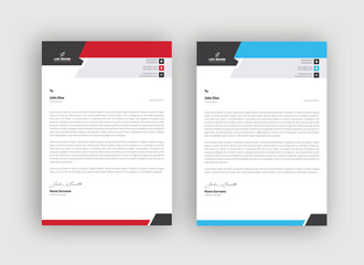  minimal creative abstract professional informative newsletter, project. letterhead, letterhead, Business letterhead design.