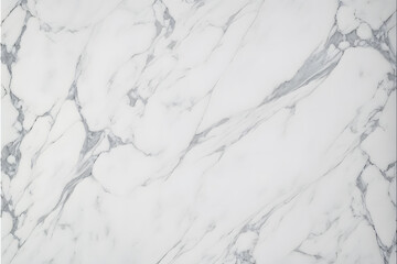 Obraz premium Plain white grey smooth marble background made with Generative AI technology 