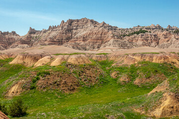 Badlands of South Dakota