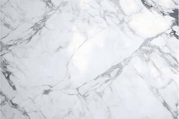 Plain white grey smooth marble background made with Generative AI technology	
