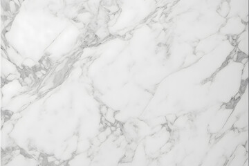 Obraz premium Plain white grey smooth marble background made with Generative AI technology 