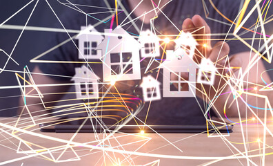 iot home Telecommunication network and wireless mobile internet