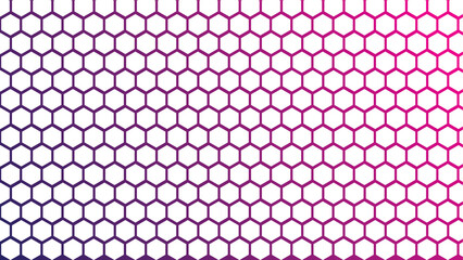 hexagonal background, honeycomb-like design, fashion