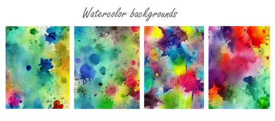 Abstract aquarelle background. Grunge background. Vintage paper texture.