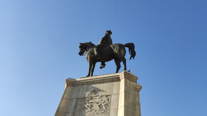 Atatürk statue, ulus square, ankara
