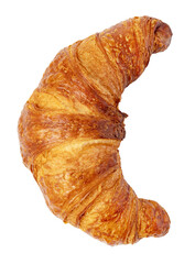 fresh croissant on white - 566332840