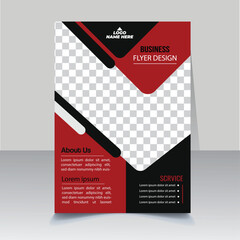 Design for a business, education, advertisement brochure, poster or pamphlet. Vector illustration.