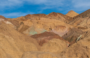 Fototapeta premium Artists Palette in Death Valley National Park