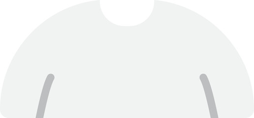 Plain White Medical Hospital Uniform Scrub Shirt Suit