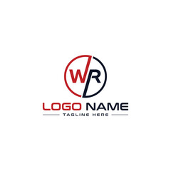 WR logo design
