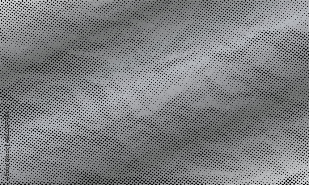 Poster gray abstract background with halftone pattern