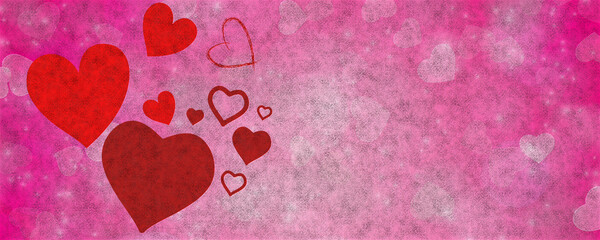 Pink velvet background design for expressions of love and Valentine's Day greetings