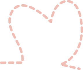 Pastel Gradients Abstract Wave Curve Dashed Lines Strokes