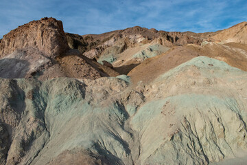 Artists Palette in Death Valley National Park