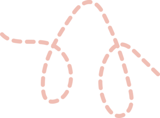 Pastel Gradients Abstract Loops Curve Dashed Lines Strokes