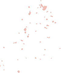 Fototapeta na wymiar Peach Cream Pink Sparkles Scribble Sketch Lines