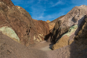Artists Palette in Death Valley National Park