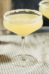 Boozy Refreshing Meyer Lemon Drop Martini