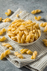 Homemade Dry Casarecce Pasta