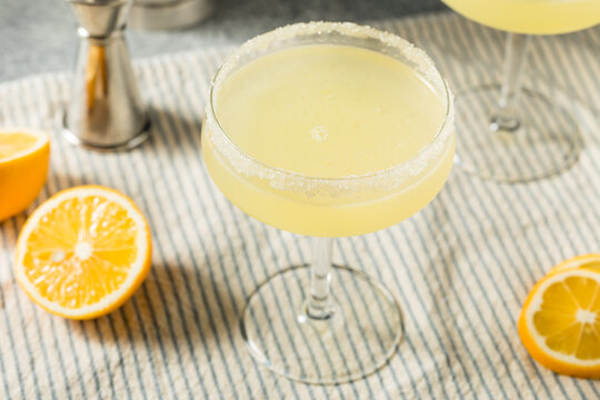 Boozy Refreshing Meyer Lemon Drop Martini
