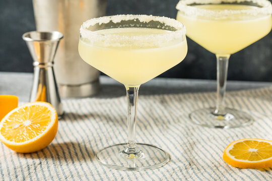 Boozy Refreshing Meyer Lemon Drop Martini